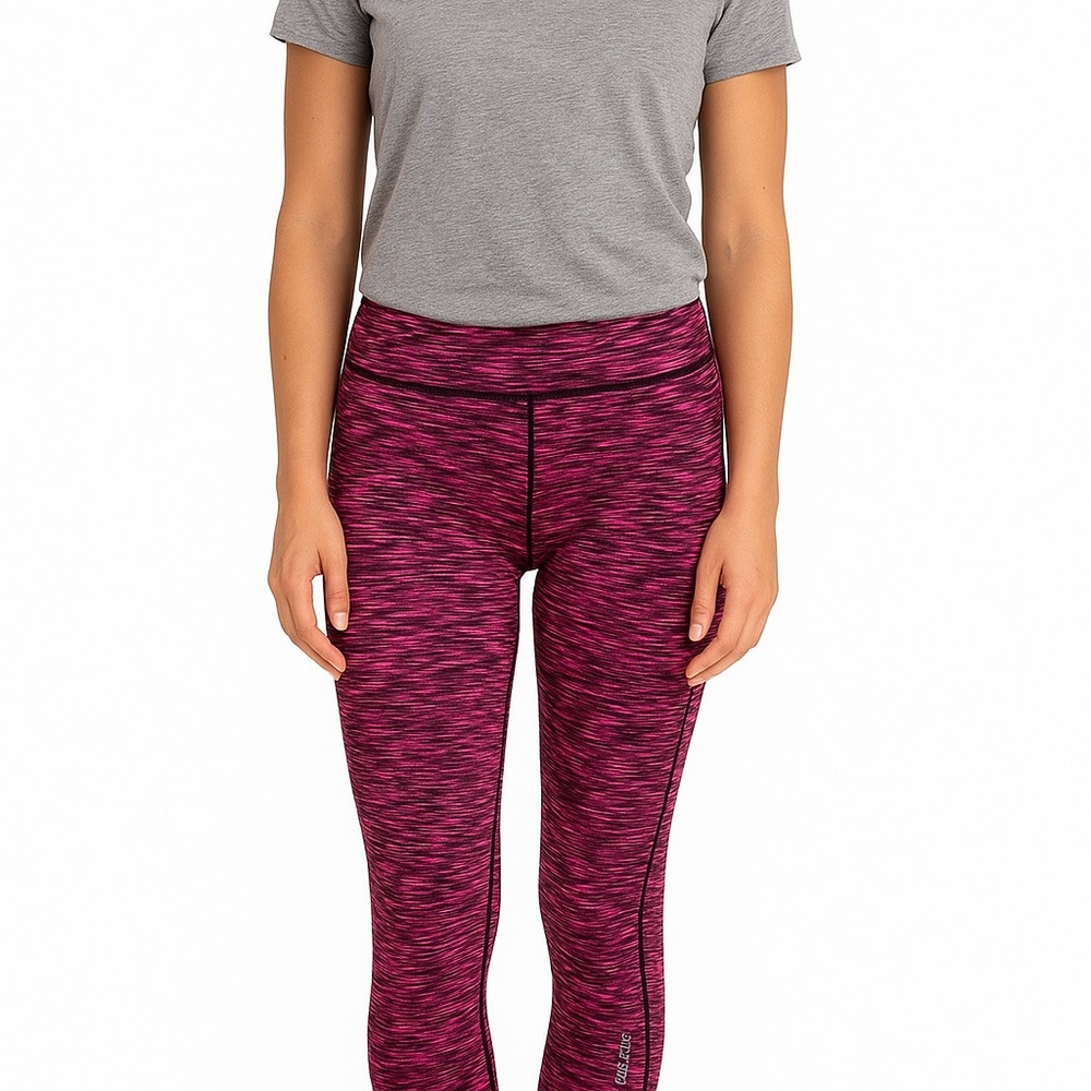 Reebok Womens Athletic Wear Leggings